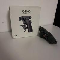 Dji osmo mobile 3 + trepiede + sacca apposita