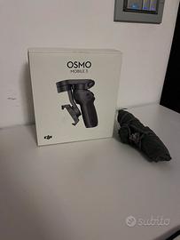 Dji osmo mobile 3 + trepiede + sacca apposita