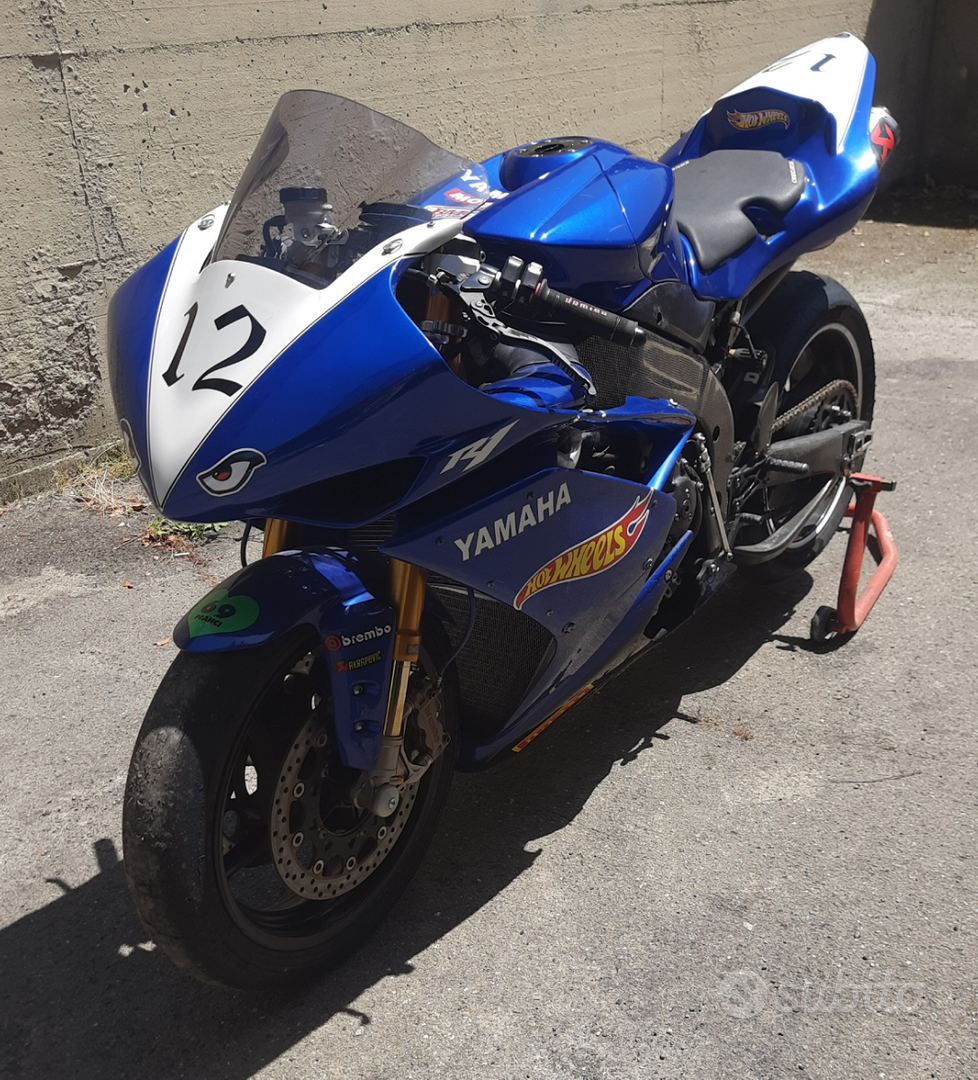 Pronto Pista Usate Vendita Moto Da Pista Yamaha R1 Moto Pista