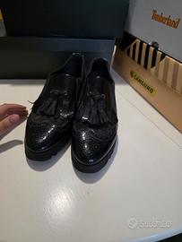 scarpe mocassini donna