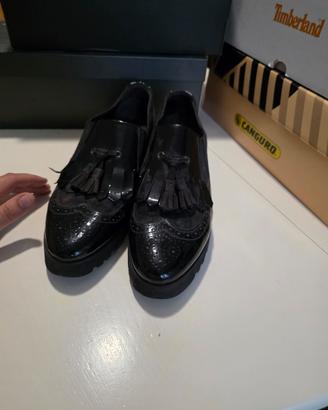 scarpe mocassini donna