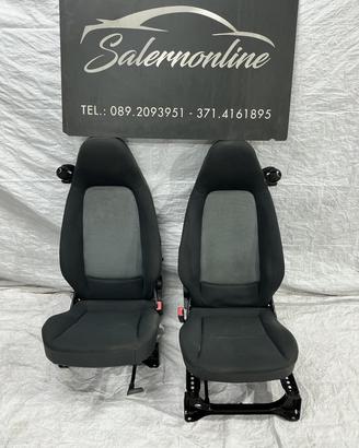 Sedili Smart 451 stoffa