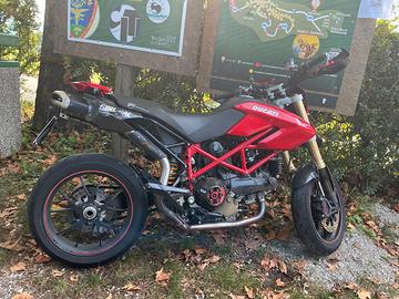Ducati Hypermotard 1100S 2009 FUN BIKE Moto