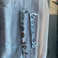 Scritte vespa 50 l originale bomisa
