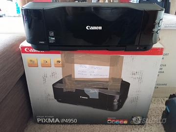 Canon Pixma IP4950  stampante non funzionante