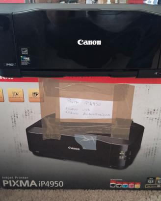 Canon Pixma IP4950  stampante non funzionante