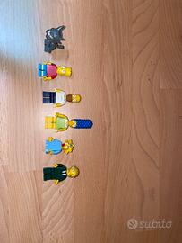 Lotto Familgia simpson minifigure series