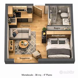 COMODO OPEN- SPACE - Zona SANTA CROCE