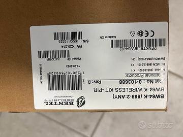 Centrale bentel bw64-k