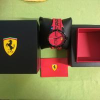 Orologio Ferrari "red rev"