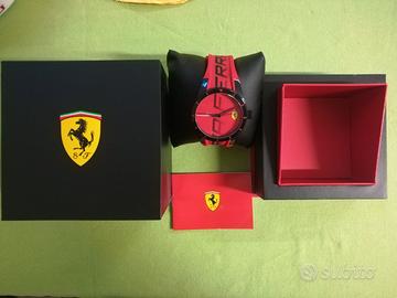 Orologio Ferrari "red rev"