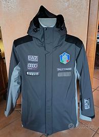 Mantella EA7 fisi nazionale sci italiana M