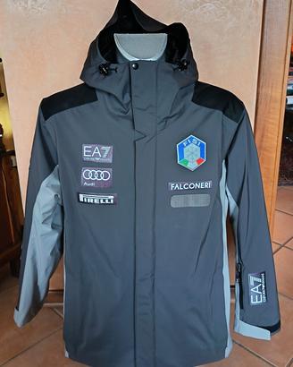 Mantella EA7 fisi nazionale sci italiana M