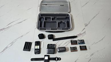 Insta360 X3 Kit Completo - 5 Bat + GPS Remote + Ca