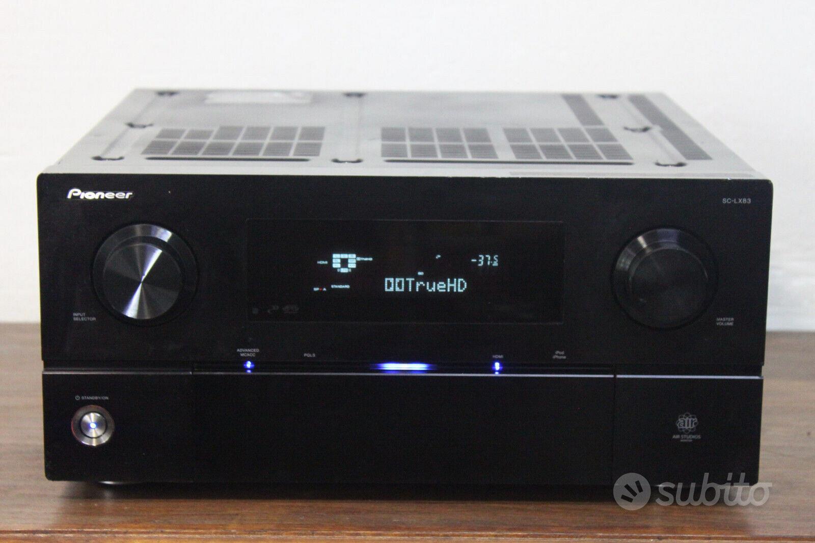 Sintoamplificatore Pioneer SCLX83 9.1 3D ARC Audio/Video In vendita a Vibo Valentia