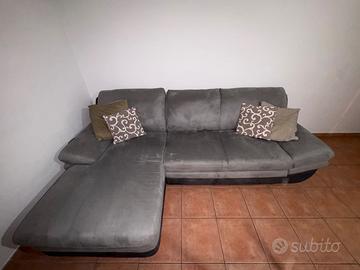 Divano letto angolare