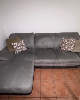Divano letto angolare