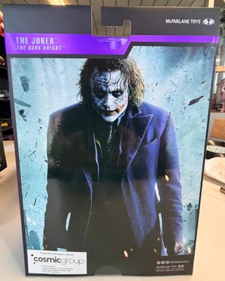 JOKER THE DARK KNIGHT HEATH LEDGER MCFARLANE