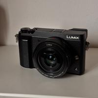 Panasonic Lumix GX80 + Lumix 20mm 1.7 II