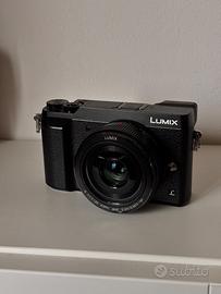 Panasonic Lumix GX80 + Lumix 20mm 1.7 II