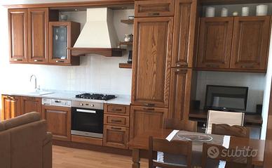 ANTE CASTAGNO MOBILI CUCINA COMPLETA CENTRO VENETO