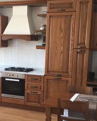ANTE CASTAGNO MOBILI CUCINA COMPLETA CENTRO VENETO