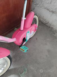 bicicletta per bambina decathlon 
