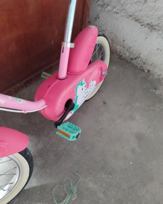 bicicletta per bambina decathlon 