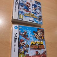 Set videogames Mario Nintendo Ds con libretti 