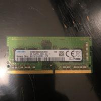 1 banco ram 8gb per notebook i7 i9 marca Samsung
