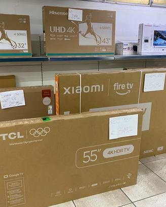 Smart tv a partire da 129