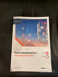 libro telecomunicazioni per scuola superiore