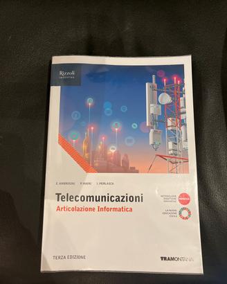 libro telecomunicazioni per scuola superiore