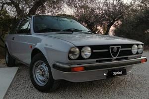 Alfaromeo Alfasud sprint 1.3 1979