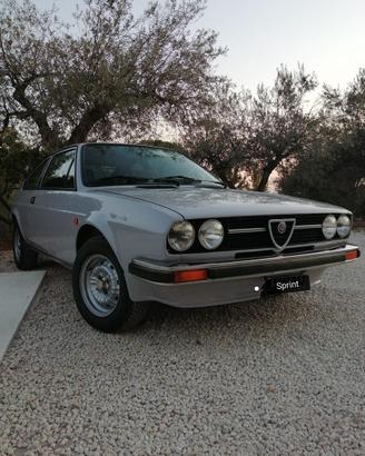 Alfasud sprint 1.3 1979