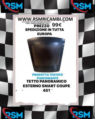 TETTO PANORAMICO SMART 451