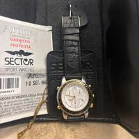Orologio sector
