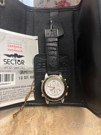 Orologio sector