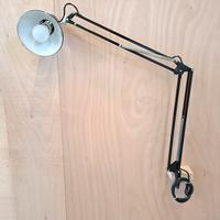 Lampada Architetto RIMSA Mod.10 Nera Morsetto