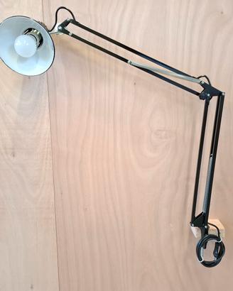 Lampada Architetto RIMSA Mod.10 Nera Morsetto