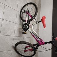 mountain bike da bambina