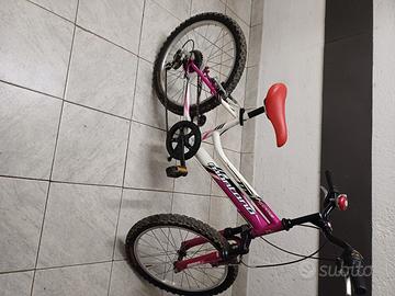 mountain bike da bambina