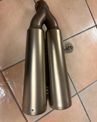 Scarico Akrapovic Bmw r nine t
