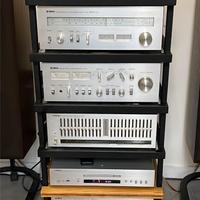 Impianto hifi yamaha completo