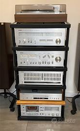 Impianto hifi yamaha completo