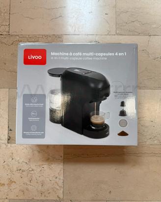Macchinetta caffe 4 in 1