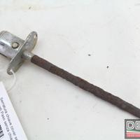 Serratura chiave cover sella Ducati Paso senza chi