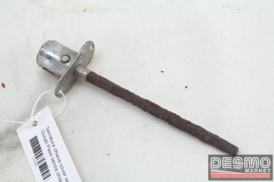 Serratura chiave cover sella Ducati Paso senza chi