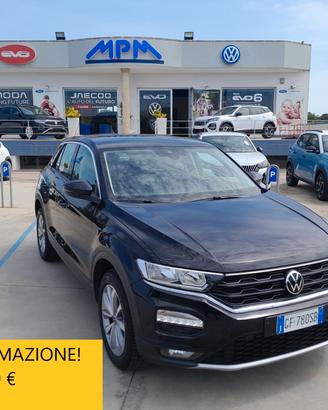 VOLKSWAGEN T-ROC ADVANCED 2.0 TDI 150CV C.A.