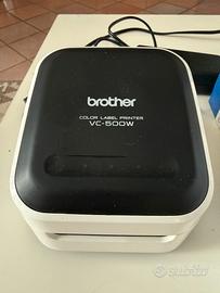 Stampente per etichette a colori Brother VC-500W